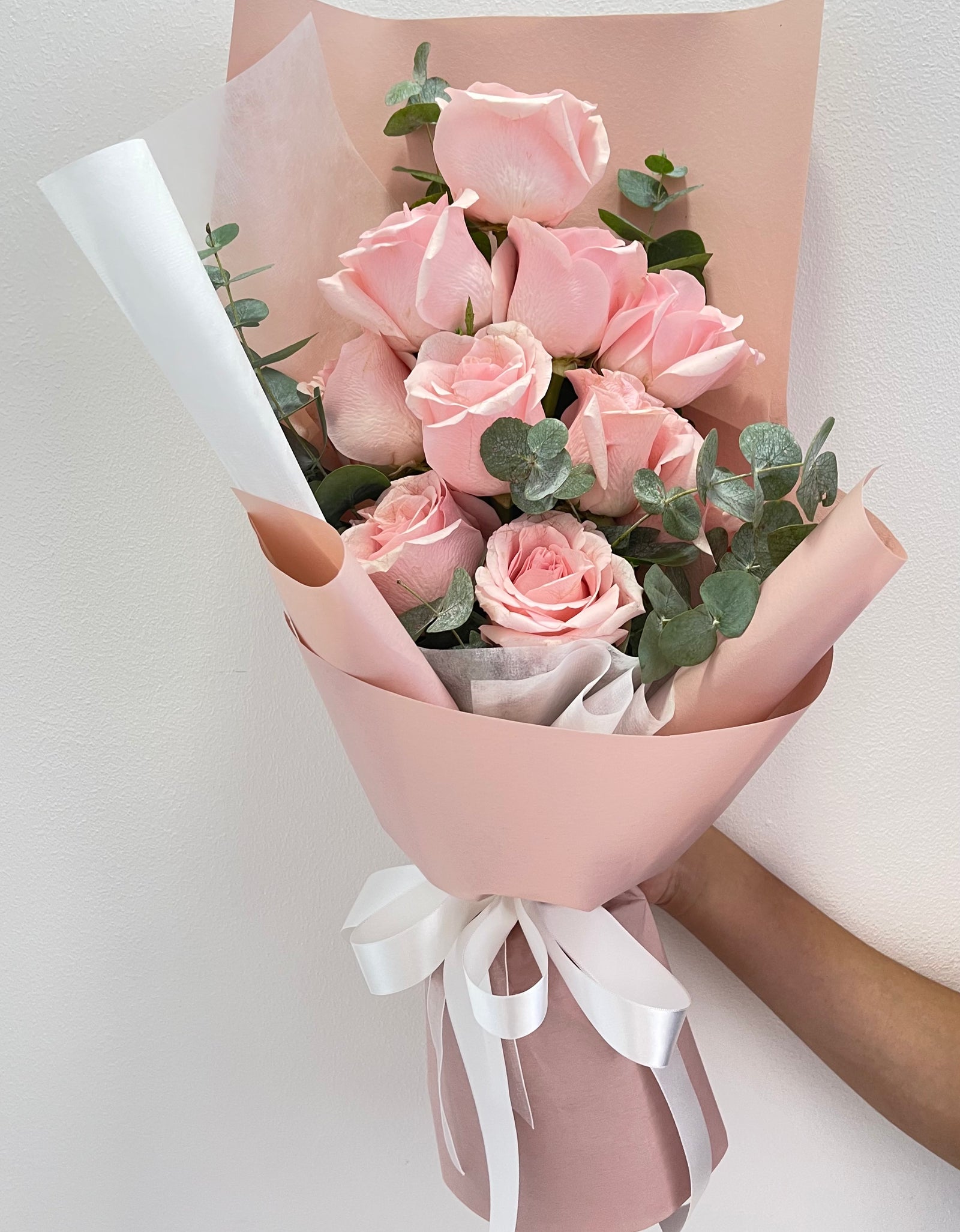 Ethereal Sweet Pink Tall  Bouquet