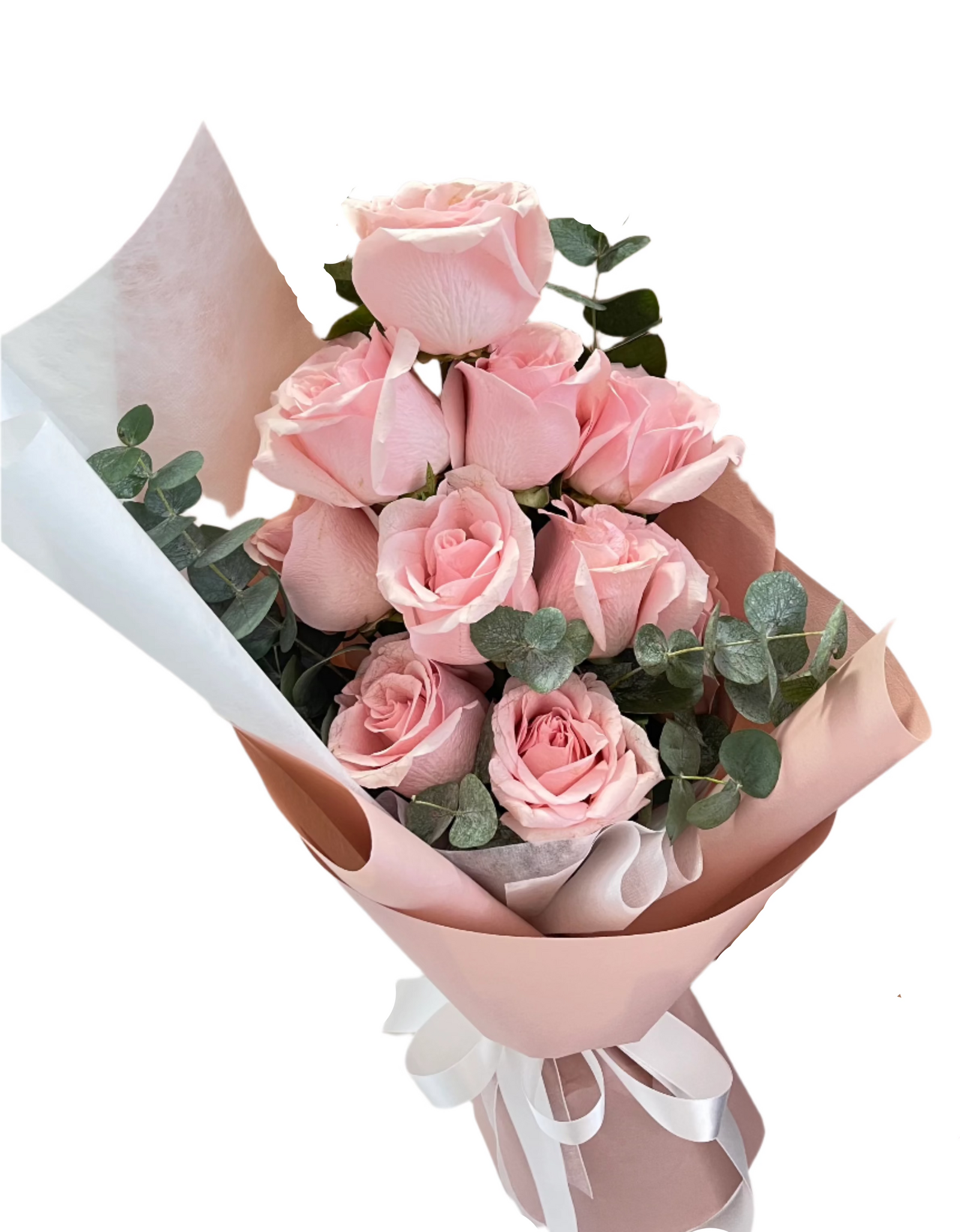 Ethereal Sweet Pink Tall  Bouquet