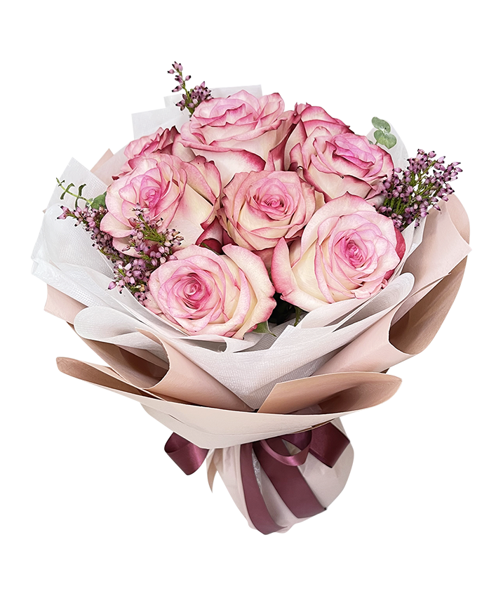 Vibrant Ombre Pink