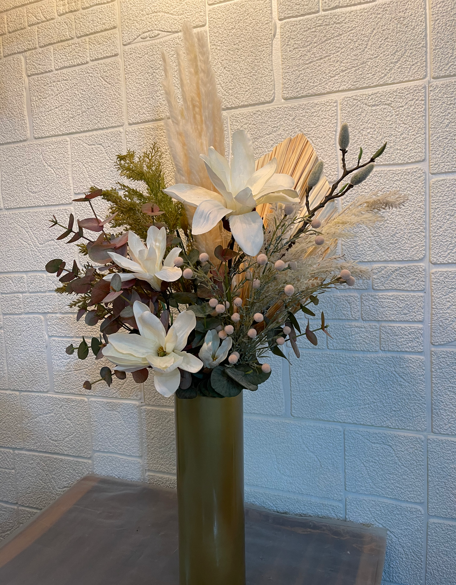 Golden Rustic Splendour Tall Concierge 2