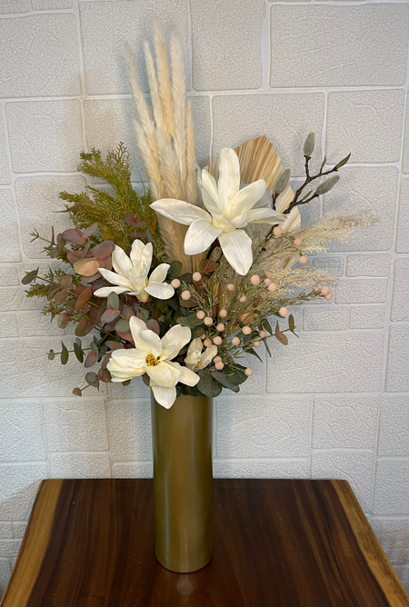Golden Rustic Splendour Tall Concierge 2