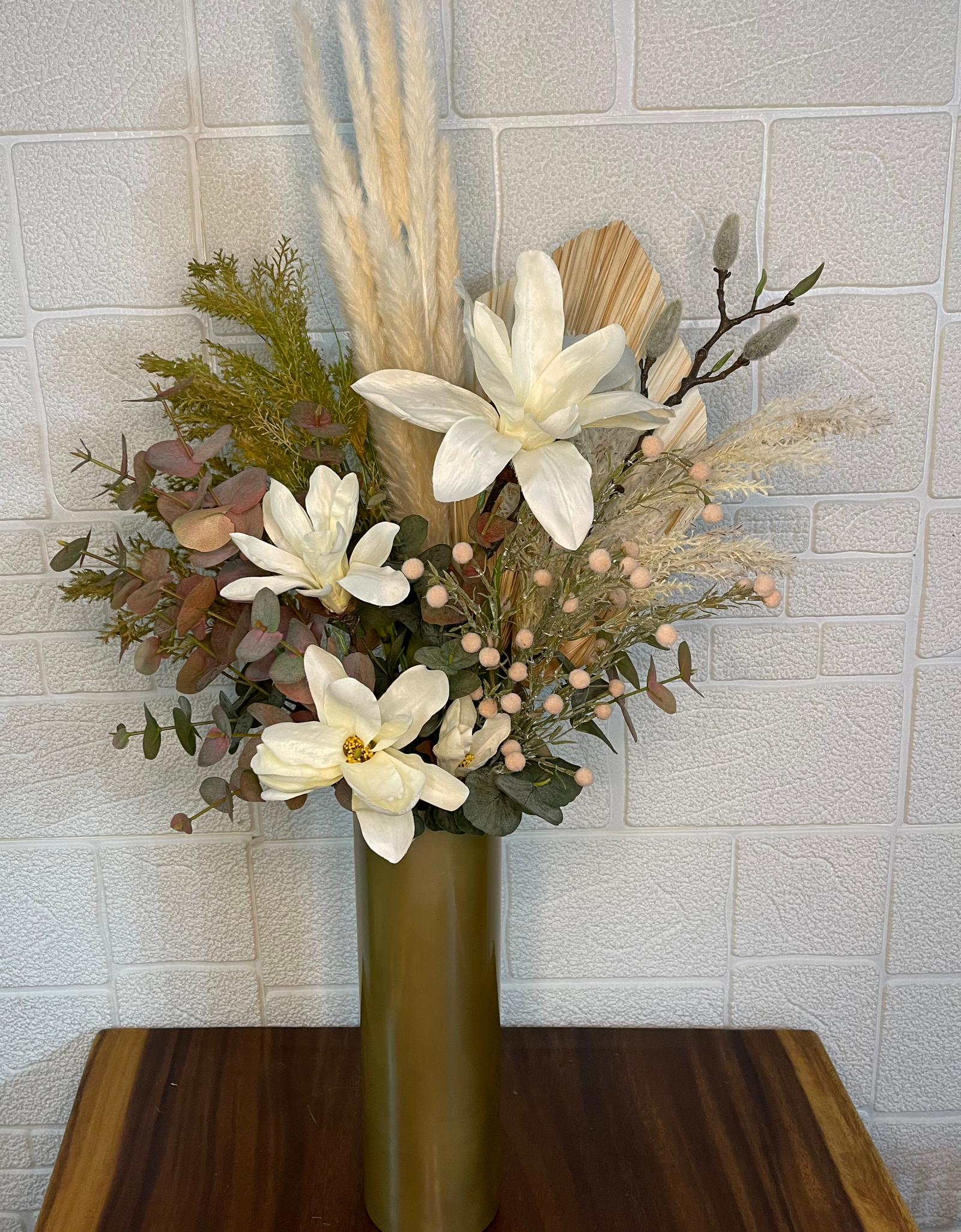 Golden Rustic Splendour Tall Concierge 2