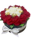 DIY Workshop I  Bloom Box with Gorgeous Roses + Chocolate Singtel