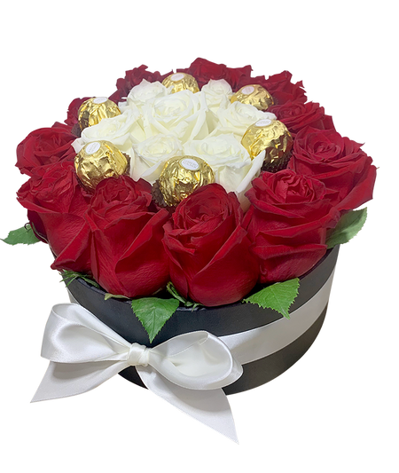 DIY Workshop I  Bloom Box with Gorgeous Roses + Chocolate Singtel