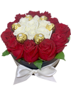 DIY Workshop I  Bloom Box with Gorgeous Roses + Chocolate Singtel