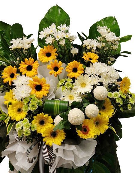 Solace I Condolences Stand