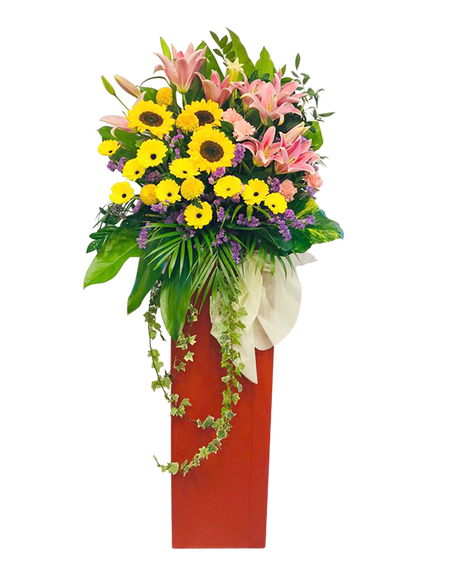 Spectacular I Congratulatory Stand