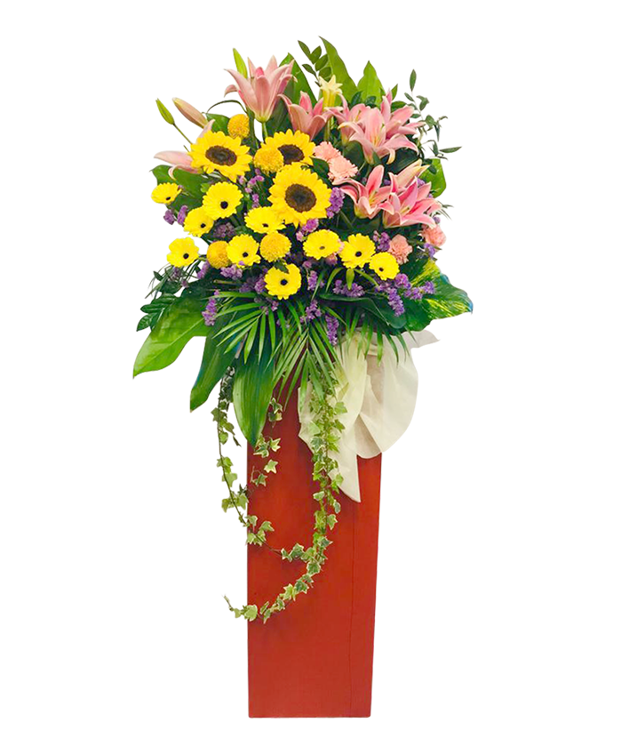Spectacular I Congratulatory Stand