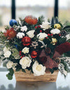 Holiday Blooms in Crate