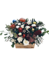Holiday Blooms in Crate