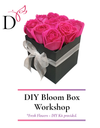 DIY Workshop | Bloom Box with Fresh Roses