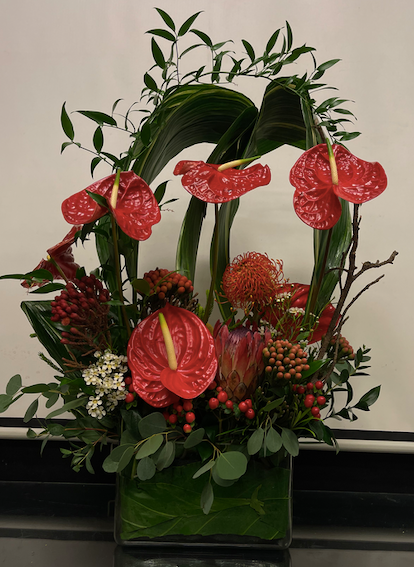 Red Flamingo Tropical Wonderland (Large)