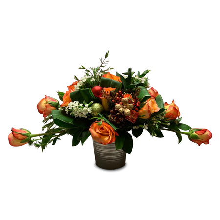 Joyful Festive Blooms
