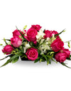 Vibrant Fuschia Pink Rose Table Top