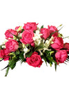 Vibrant Fuschia Pink Rose Table Top