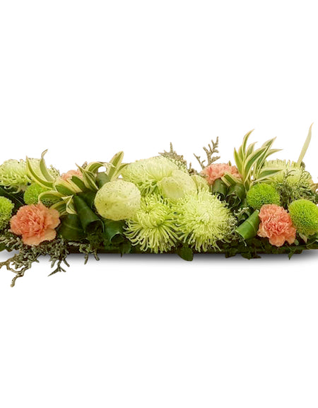 Pink Carnation Garden Table Top