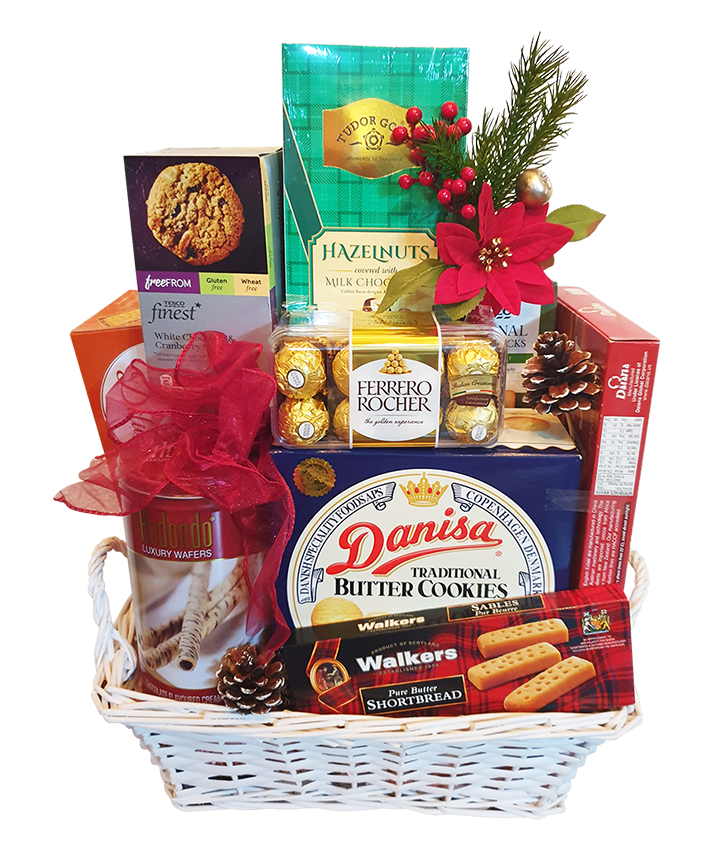 Christmas Delights Basket