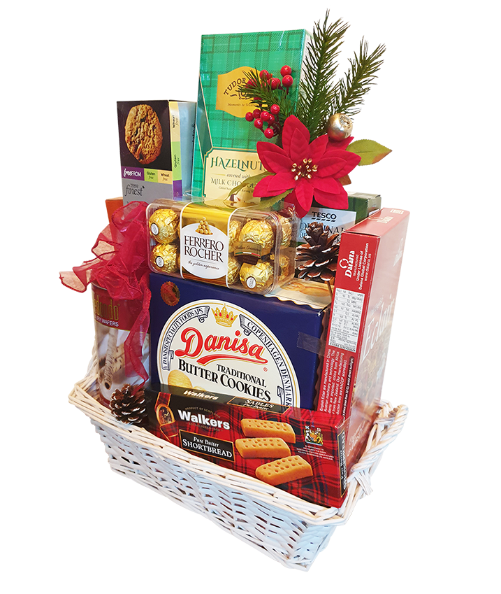 Christmas Delights Basket