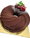 Dark Twirl Chocolate Mouse Cake(100% gluten-free)