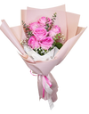 Sweet Pink Rose Bouquet