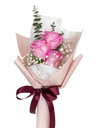 I Love You I Pink Rose Bouquet