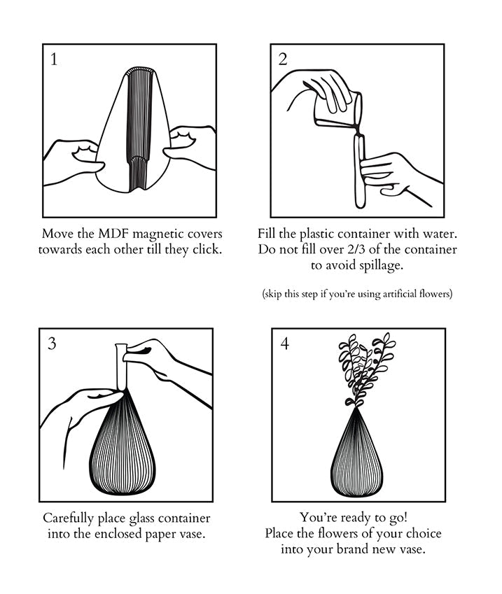 Foldable Vase In Harmony